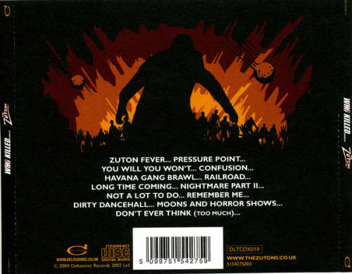 Zutons - Who Killed...... The Zutons CD Import