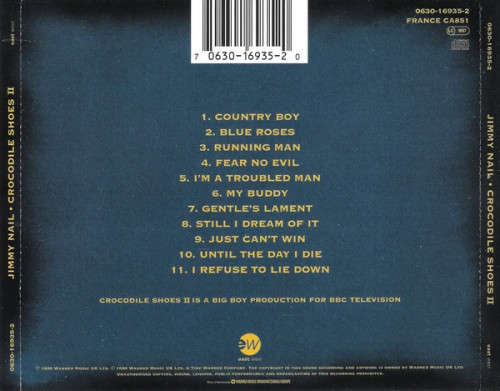 Jimmy Nail - Crocodile Shoes II CD Import