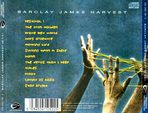 Barclay James Harvest - Nexus CD Import