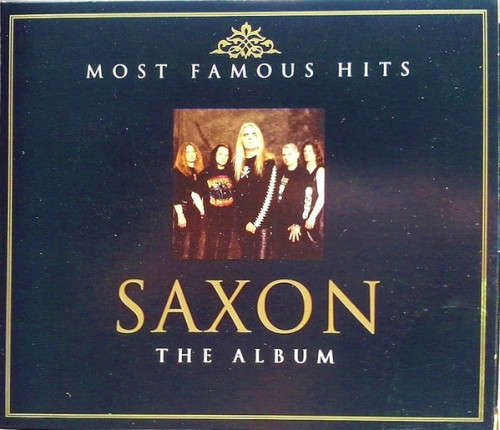 Saxon - Most Famous Hits - The Album Double CD Import
