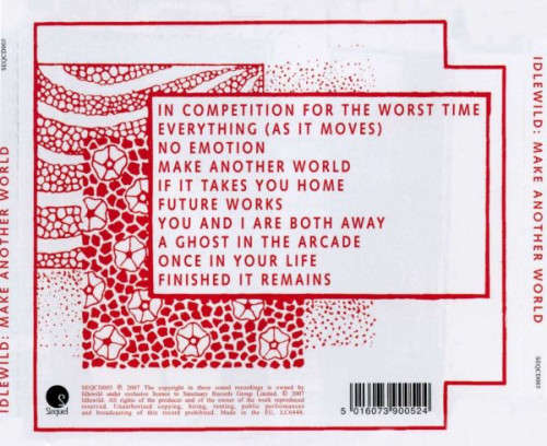 Idlewild - Make Another World CD Import