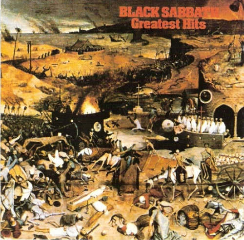 Black Sabbath - Greatest Hits CD Import