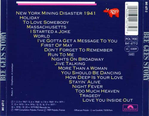 Bee Gees - Bee Gees Story CD Import