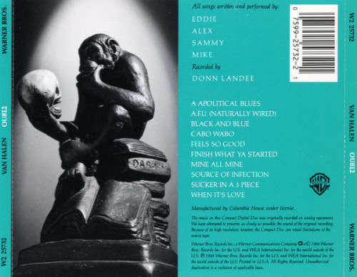 Van Halen - OU812 CD Import