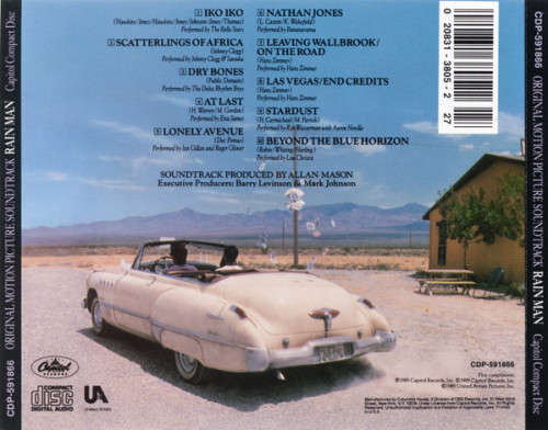 Soundtrack - Rain Man CD Import