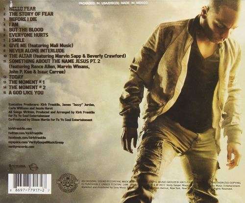 Kirk Franklin - Hello Fear CD Import