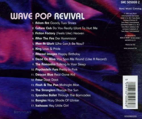 Various - Wave Pop Revival CD Import