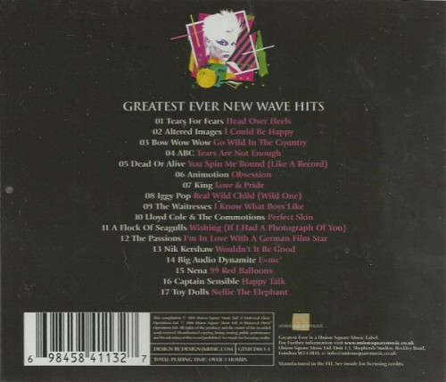 Various - Greatest Ever! - New Wave Hits (Definitive Collection) CD Import