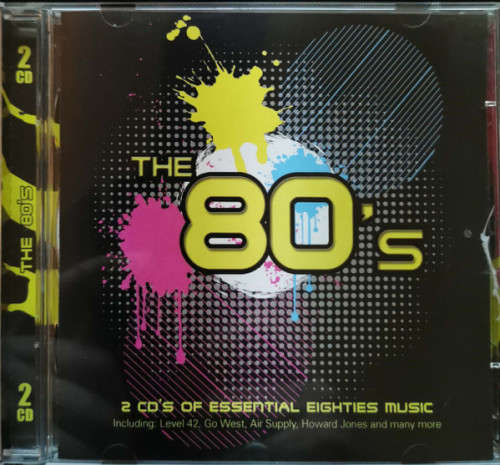 Various - The 80`s Double CD Import