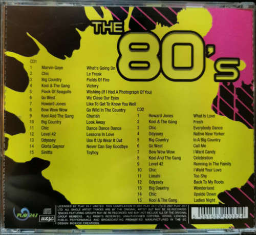Various - The 80`s Double CD Import