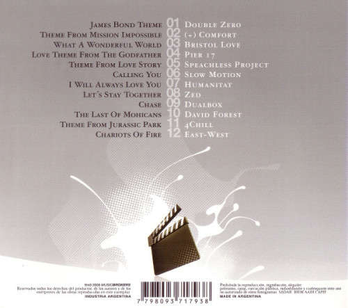 Various - Chill N`Movies CD Import