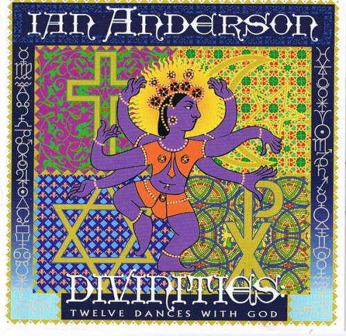 Ian Anderson - Divinities: Twelve Dances With God CD Import