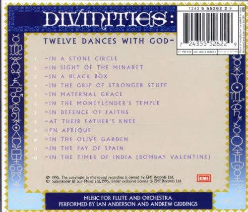 Ian Anderson - Divinities: Twelve Dances With God CD Import