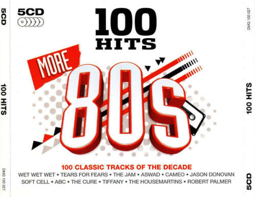 Various - 100 Hits More 80s 5x CD Set Import