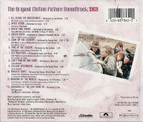 Soundtrack - 1969 CD Import
