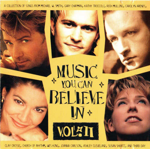 Various - Music You Can Believe In, Vol. II CD Import