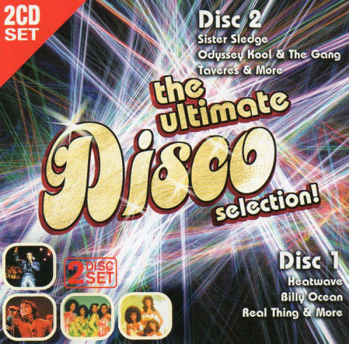 Various - Ultimate Disco Selection! Double CD Import