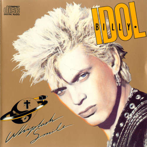 Billy Idol - Whiplash Smile CD Import