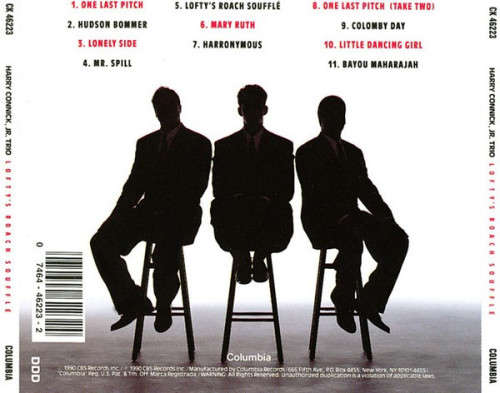 Harry Connick, Jr. Trio - Lofty`s Roach Soufflé CD Import