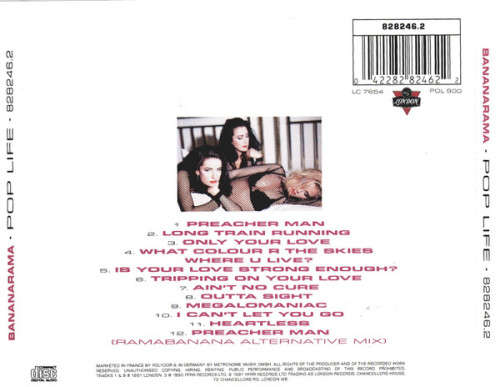 Bananarama - Pop Life CD Import