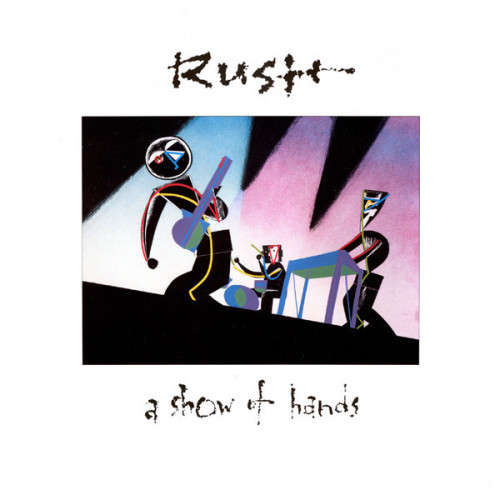 Rush - A Show Of Hands CD Import