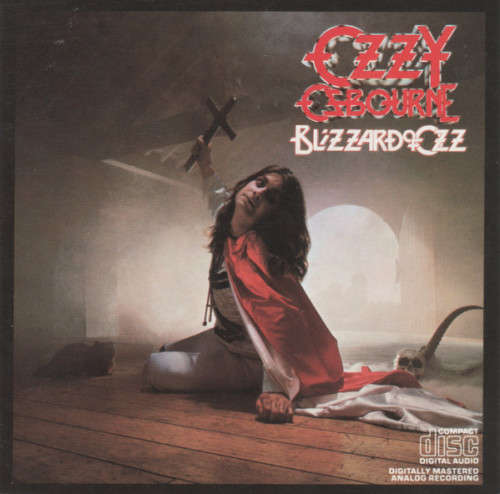 Ozzy Osbourne - Blizzard Of Ozz CD Import
