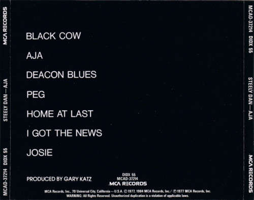 Steely Dan - Aja CD Import