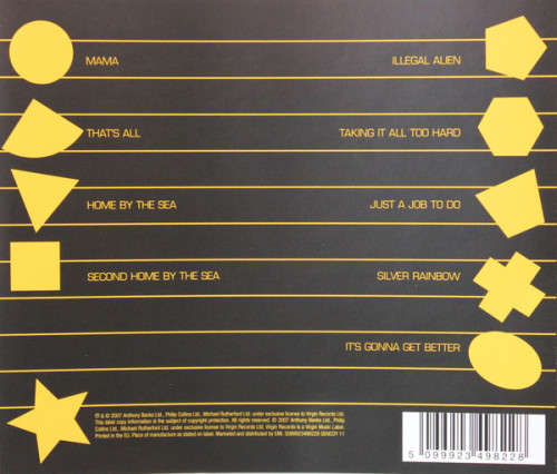Genesis - Genesis CD Import