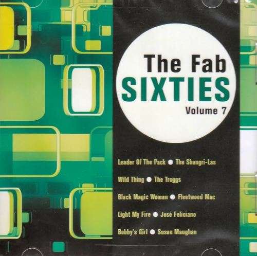 The Fab Sixties - Various Volume 2,5,6,7,9,12 Import CD`s