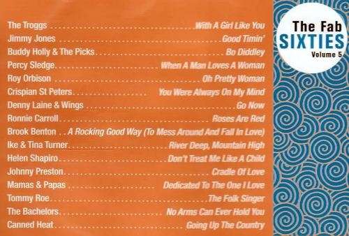 The Fab Sixties - Various Volume 2,5,6,7,9,12 Import CD`s
