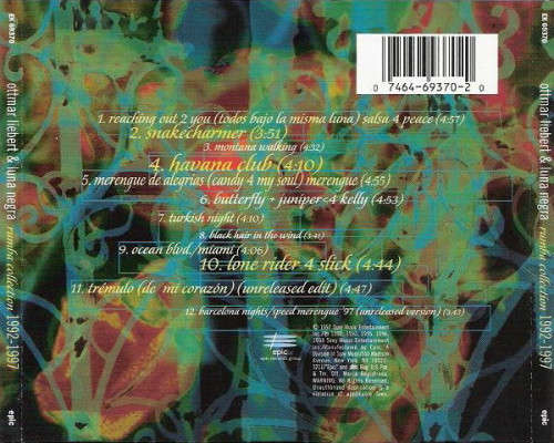 Ottmar Liebert & Luna Negra - Rumba Collection 1992-1997 CD Import
