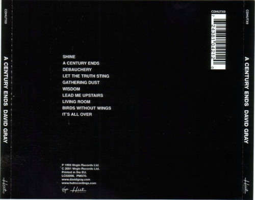 David Gray - A Century Ends CD Import