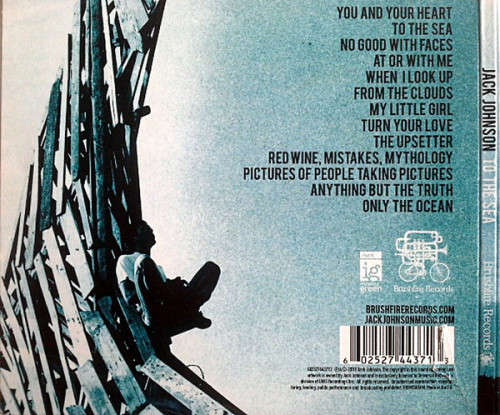 Jack Johnson - To the Sea CD Import