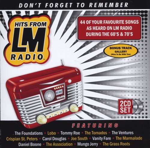 Various - Hits From LM Radio Double CD Rare