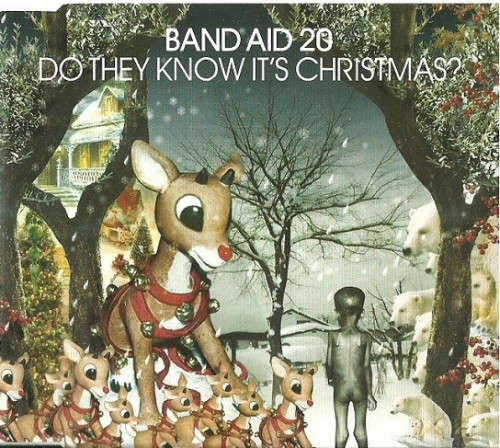 Band Aid 20 - Do They Know It`s Christmas? Maxi CD Single Import