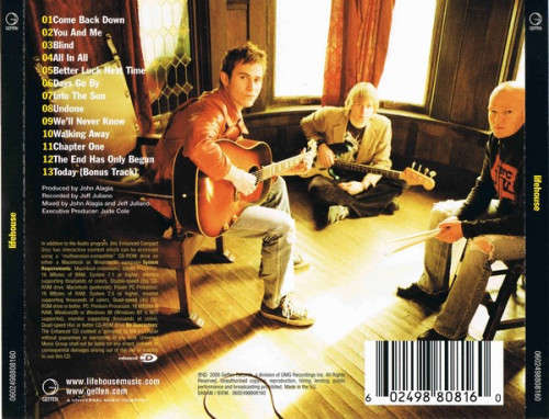 Lifehouse - Lifehouse CD Import