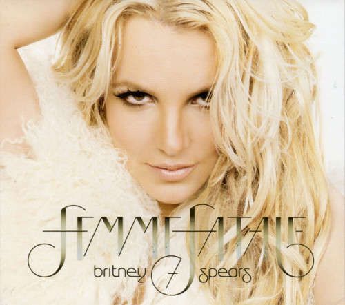Britney Spears - Femme Fatale CD Import Sealed