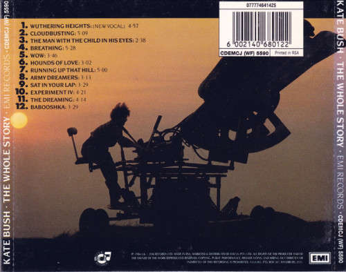 Kate Bush - The Whole Story (Best of) CD
