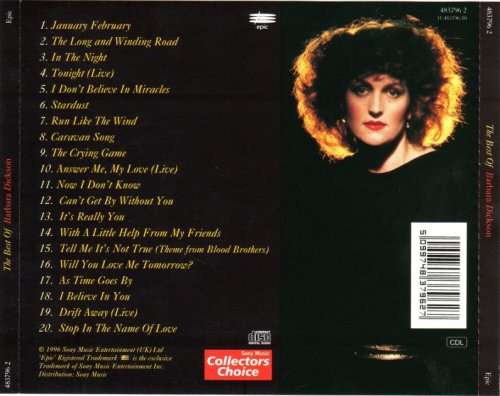 Barbara Dickson - Best of CD Import