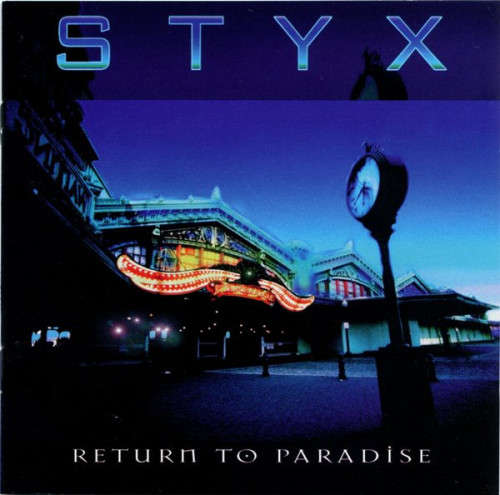 Styx - Return To Paradise Double CD Import