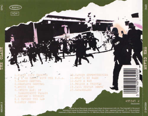 The Clash - The Clash CD Import