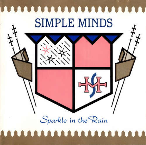 Simple Minds - Sparkle In the Rain CD Import
