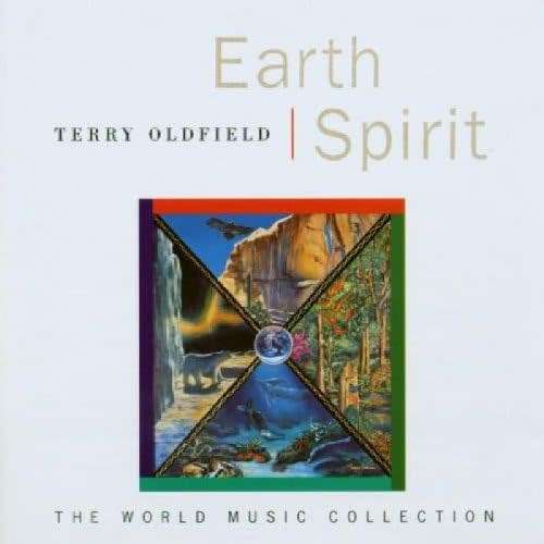 Terry Oldfield - Earth Spirit CD Import