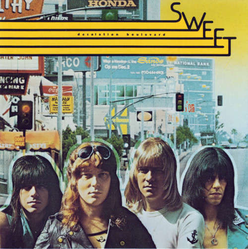 Sweet - Desolation Boulevard CD Import