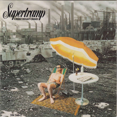 Supertramp - Crisis? What Crisis? CD Import