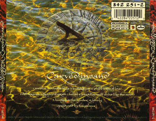 The Mission - Carved In Sand CD Import