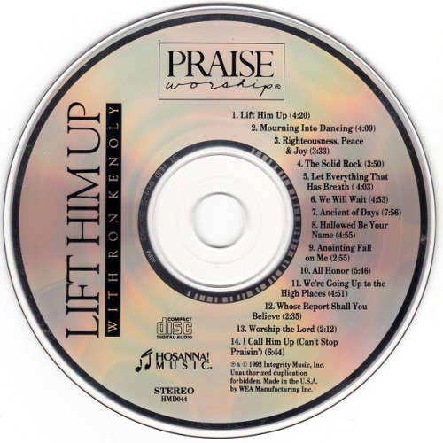 Ron Kenoly - Lift Him Up CD Import