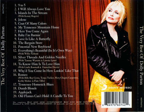 Dolly Parton - Very Best of CD Import