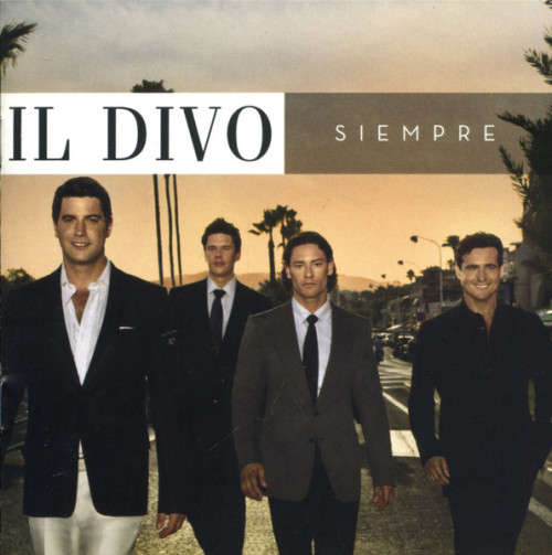 Il Divo - Siempre CD Import