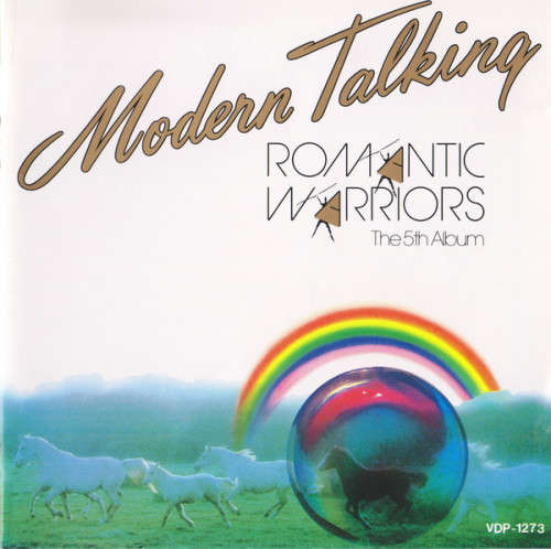 Modern Talking - Romantic Warriors - 5th Album CD Import
